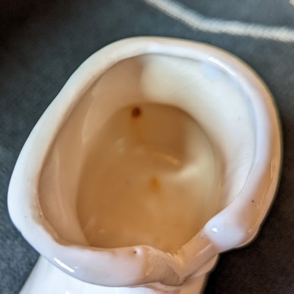 REDUCED Vintage Baby-Themed Yesteryear Boot Vase/Planter c mid-1970s - Picture 7 of 8